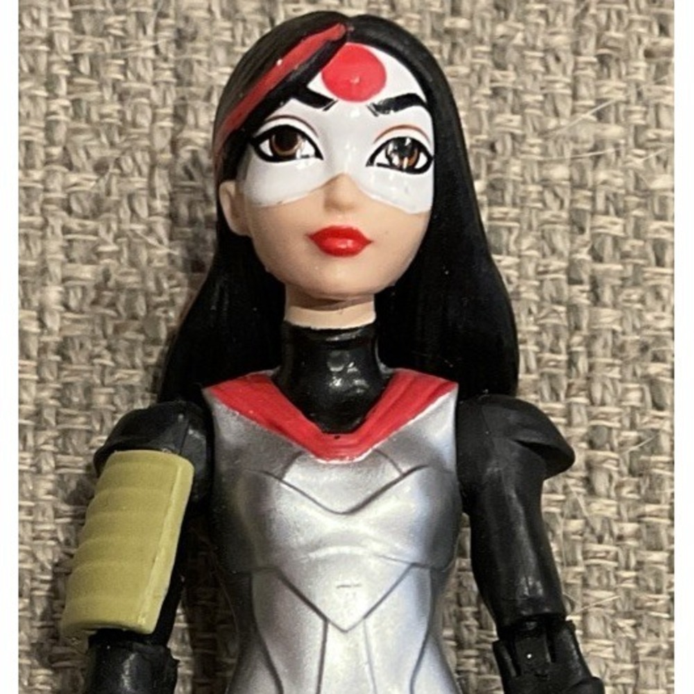 DC Hero Girls Katana 6 Inch Action Figure Toy Batman Superman Ninja Warrior